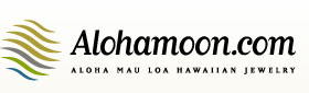 nCAWG[̐XAlohamoon / ALOHA MAU LOA HAWAIIAN JEWELRY